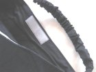 他の写真1: 座布団カバー・防災頭巾カバー　ブルーデニム×水色リボン