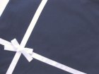 他の写真2: 座布団カバー・防災頭巾カバー　紺×白リボン
