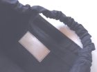 他の写真1: 座布団カバー・防災頭巾カバー　紺×ステッチリボン