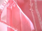 他の写真2: 座布団カバー・防災頭巾カバー　ピンク×レースリボン