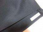 他の写真3: 防災頭巾カバー　紺色×ギンガムライン　背面タイプ