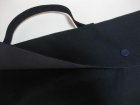 他の写真2: 防災頭巾カバー　紺色×ギンガムライン　背面タイプ