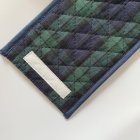 他の写真2: ストラップ付ハーモニカ入れキルティング　ブラックウォッチ柄