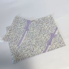 他の写真2: 持ち手付きお弁当３点セット　小花柄×ラベンダーリボン