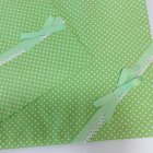 他の写真3: お弁当３点セット　ライトグリーンドット柄