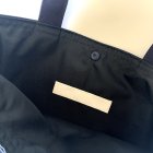 他の写真2: オリジナル　シューズバック　　紺×ステッチリボンハシゴレース