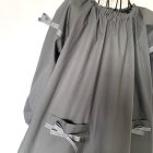 他の写真3: オリジナルスモック  グレー✖️ステッチリボン