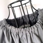 他の写真2: オリジナルスモック  グレー✖️ステッチリボン