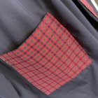 他の写真3: オリジナルスモック  　紺×赤チェック