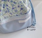 他の写真3: お弁当３点セット　水色小花柄