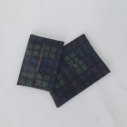 他の写真1: テッシュ入れ　　２個セット　ブラックウォッチ