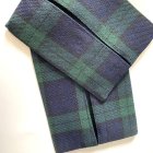 他の写真1: テッシュ入れ　　２個セット　ブラックウォッチ