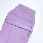 他の写真1: 文庫本サイズブックカバー　ラベンダー