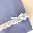 他の写真1: オリジナル2点セット　ライトブルー×フリルリボン