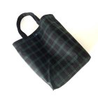 他の写真2: 2足用シューズバック　撥水タイプブラックウォッチ