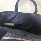 他の写真1: 最後1点　2点セット　デニム調キルティング✖️グレー紺ライン