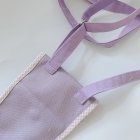 他の写真1: ストラップ付ハーモニカ入れ　ラベンダー