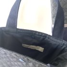 他の写真3: 最後1点　2点セット　デニム調キルティング✖️グレー紺ライン