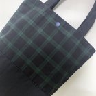 他の写真3: 通学通園2点セット　撥水タイプブラックウォッチ