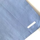 他の写真2: 座布団カバー・防災頭巾カバー　ライトブルー✖️紺リボン　35×35